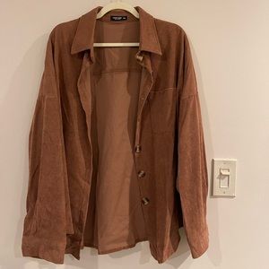 Shein button down top